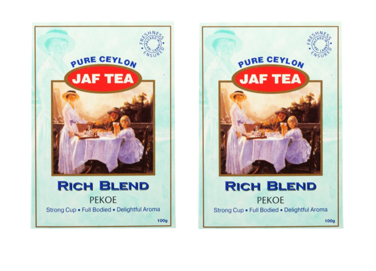 

Чай черный Jaf Tea Rich blend Pekoe, 100 г