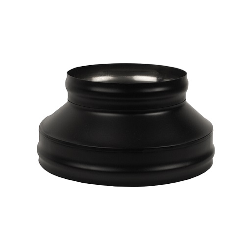 

Конус BLACK (AISI 430/0,5мм) (ПМ) (120x200), Черный