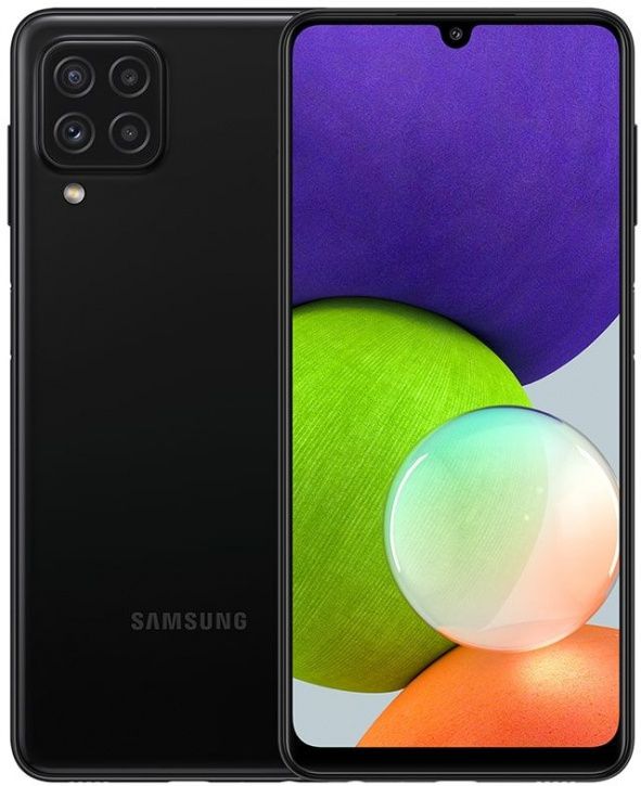 

Смартфон Samsung Galaxy A22 4/128Gb Black