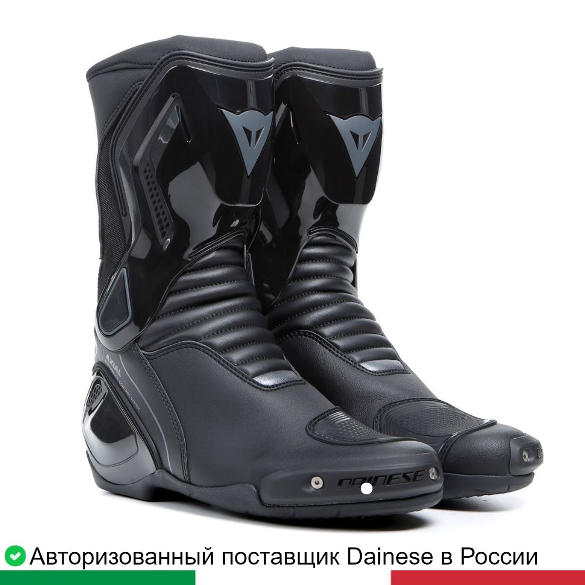 

Мотоботы мужские NEXUS 2 BOOTS 20179522900143, Черный