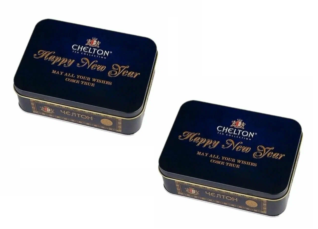 

Чай черный Chelton Шкатулка Новый Год, 50 г, 2 упаковки