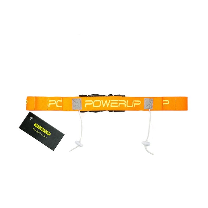 фото Ремень powerup для номера и гелей orange (б/р:one size)