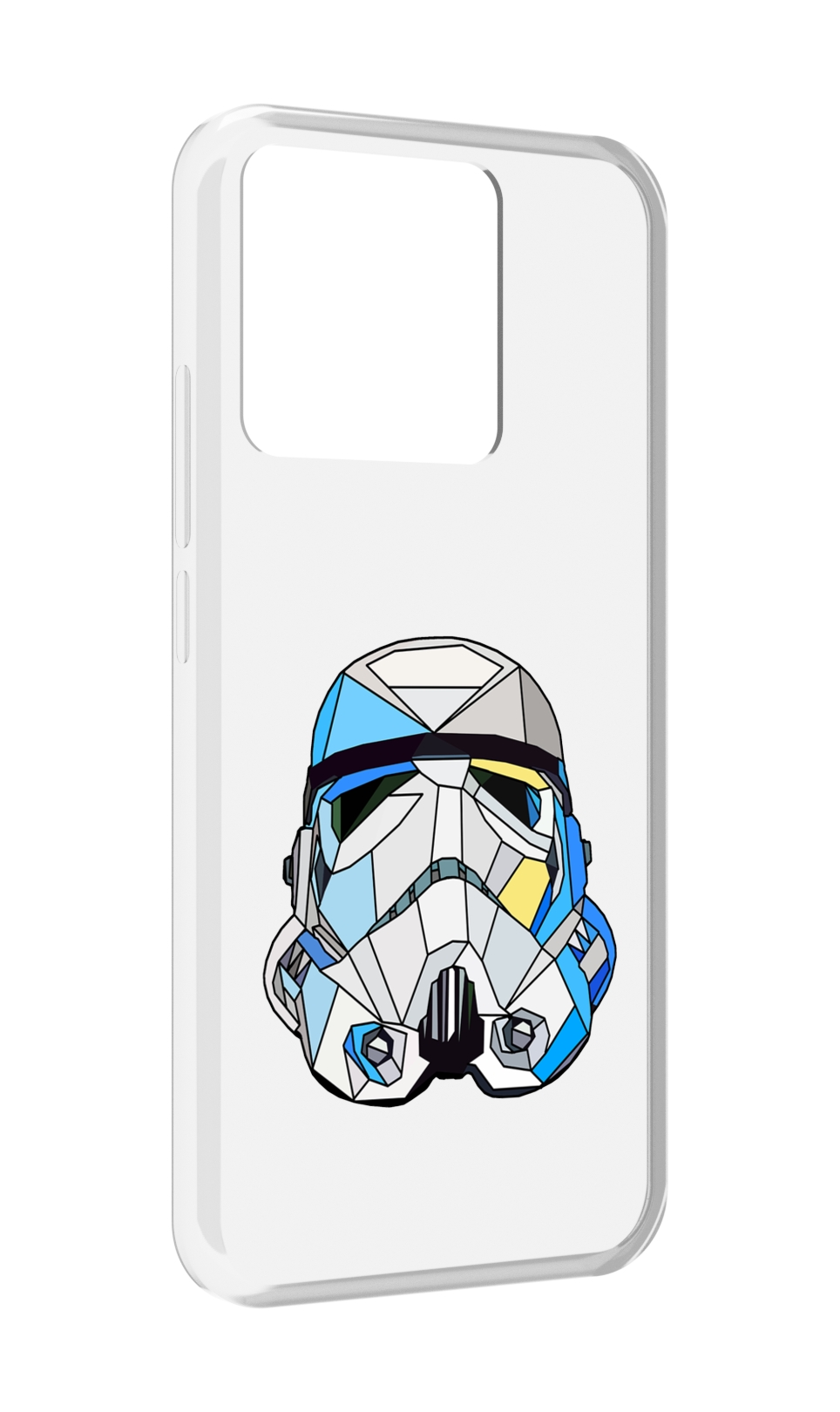 

Чехол MyPads Tocco для Xiaomi Redmi 10A star wars дарт вейдер, Прозрачный, Tocco