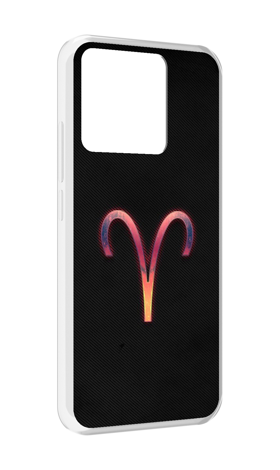 

Чехол MyPads Tocco для Xiaomi Redmi 10A знак зодиака овен 1, Прозрачный, Tocco
