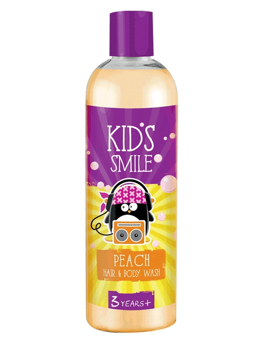 Детский шампунь-гель Romax Kids Smile Персик 500 г Т2-00064352