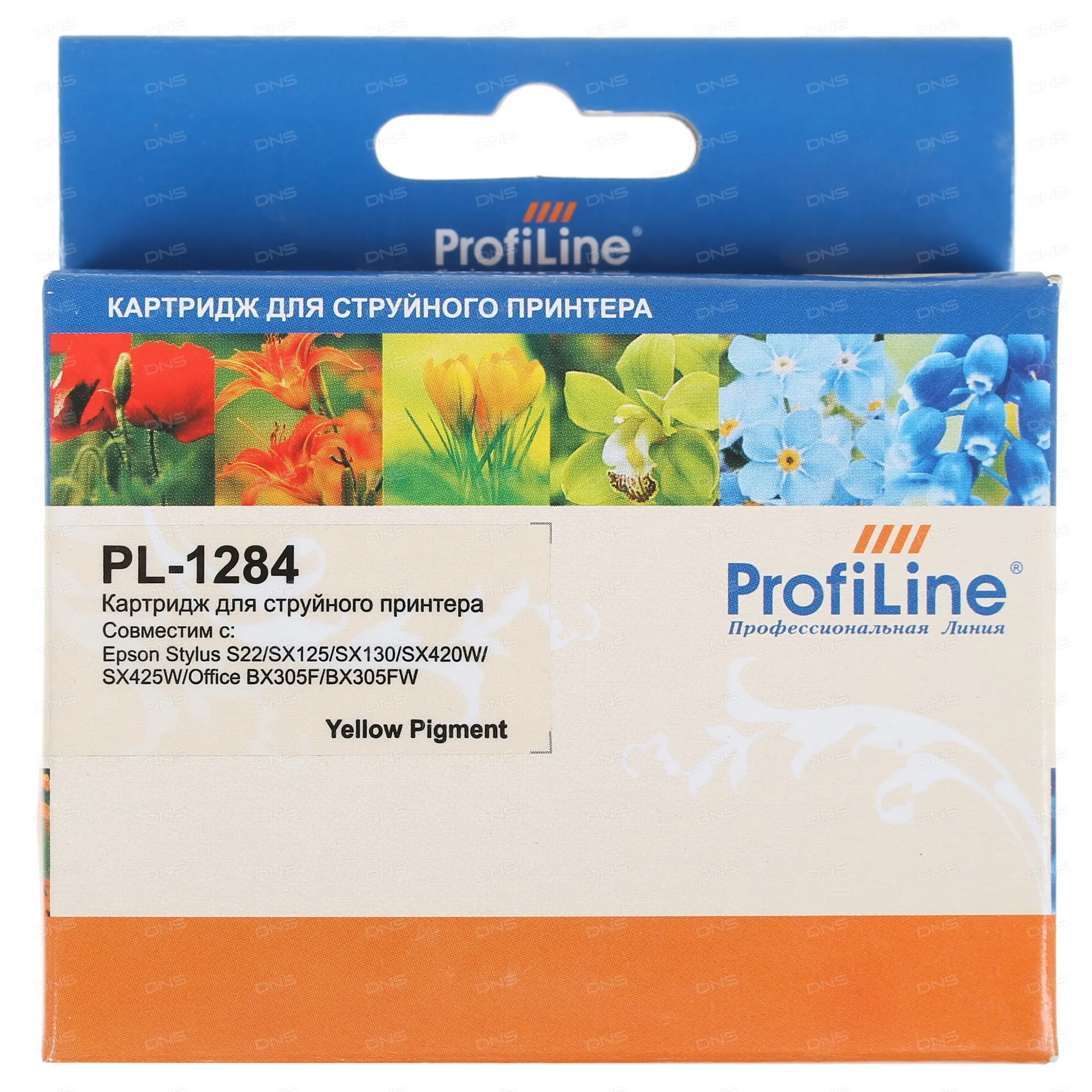 

Картридж для струйного принтера Profiline (PL-T1284) желтый, совместимый, CS-R3210D