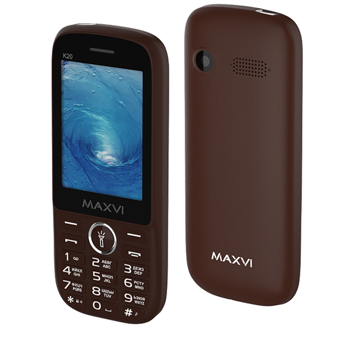 Сотовый телефон Maxvi K20 coffee 100044882177