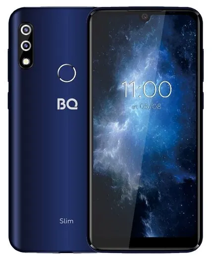 

Смартфон BQ 6061L Slim Space Blue. MTK6761