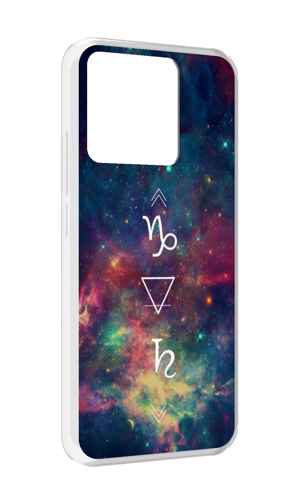 

Чехол MyPads Tocco для Xiaomi Redmi 10A знак зодиака козерог 5, Прозрачный, Tocco