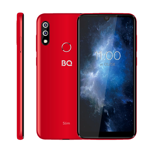 

Смартфон BQ 6061L Slim Red. MTK6761