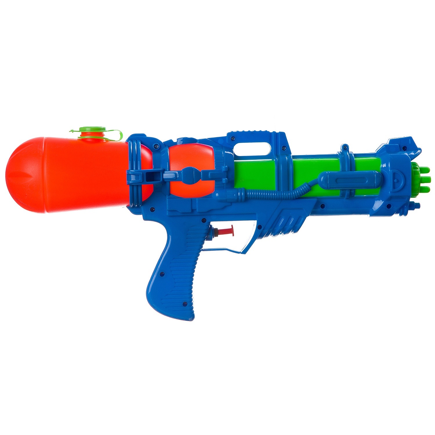 Водяное оружие игрушечное Bondibon Наше Лето, черный, 21,5*45,5*6 см ВВ2859