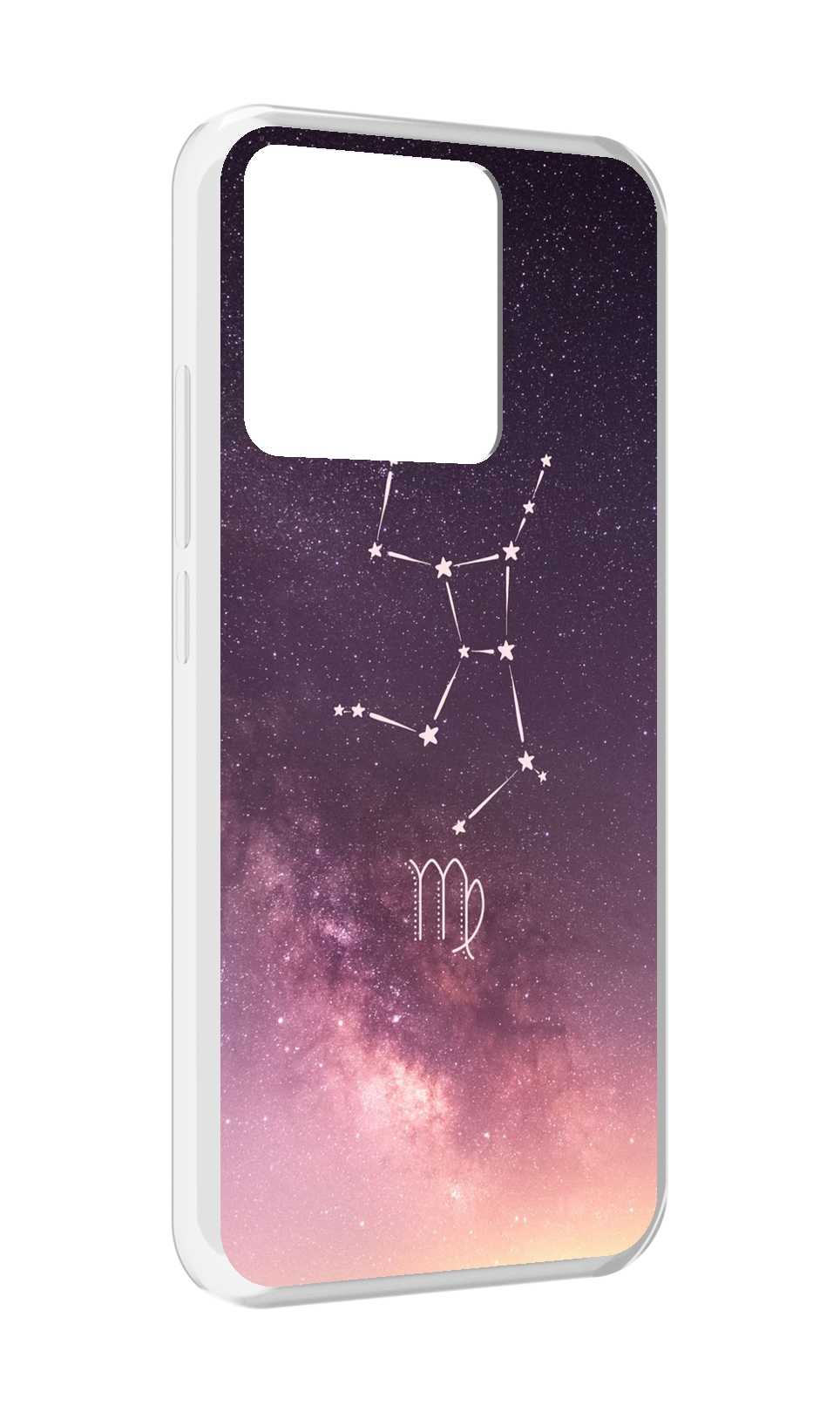 Чехол MyPads Tocco для Xiaomi Redmi 10A знак зодиака дева 4