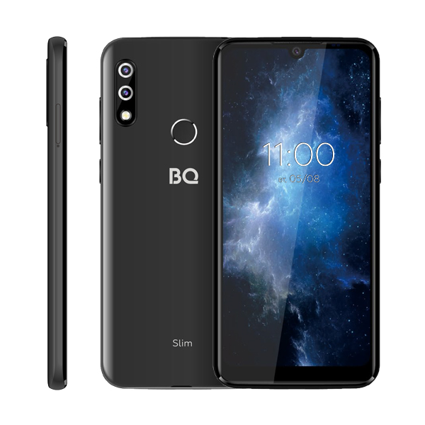 

Смартфон BQ 6061L Slim Black. MTK6761