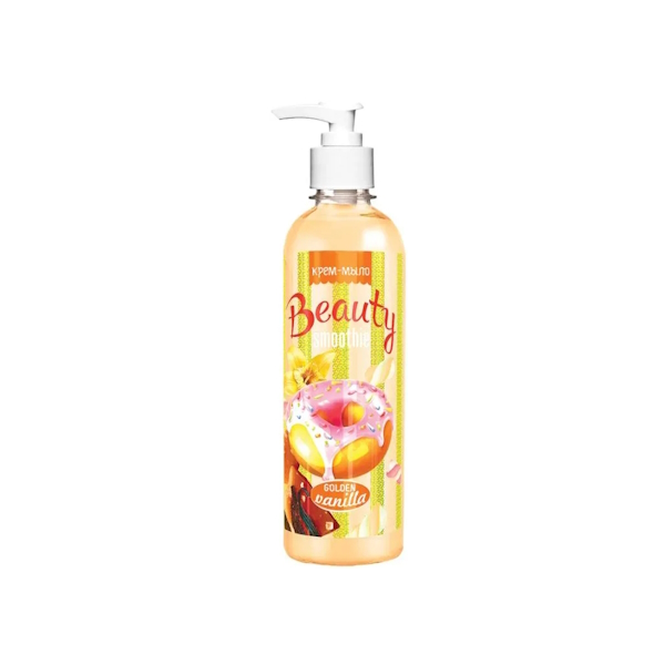 Крем - мыло Beauty Smoothie Golden vanilla 350г Ромакс