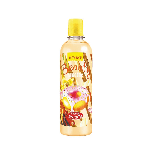 Гель для душа Beauty Smoothie Golden vanilla 350г/Фабрика Ромакс