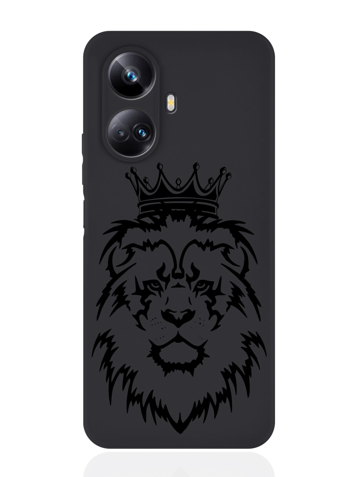 

Чехол MustHaveCase для Realme 10 Pro Лев черный