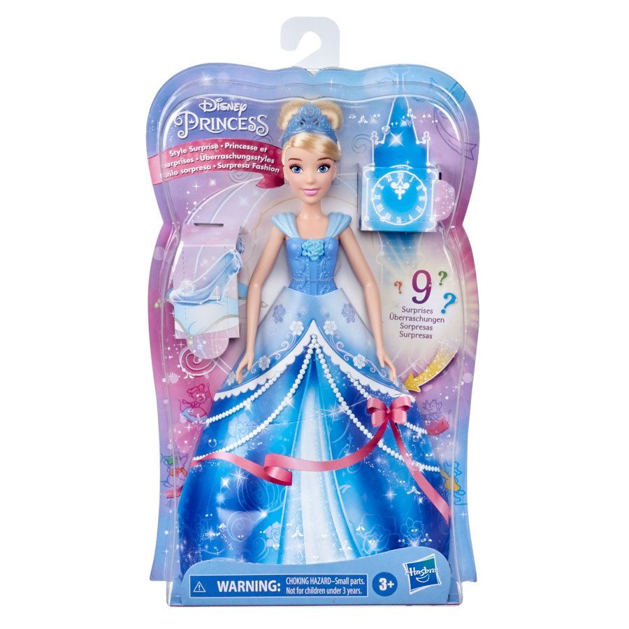 Кукла Hasbro Disney Princess, Принцессы Дисней, в платье с кармашками F01585L0
