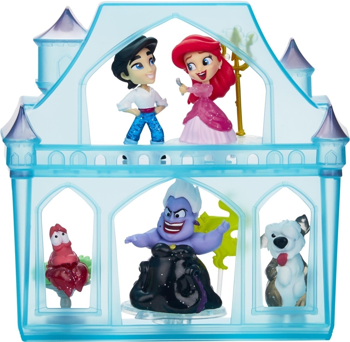 фото Игровой набор hasbro disney princess, принцесса дисней, комиксы, замок e89905l0 disney frozen