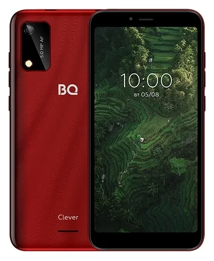 

Смартфон BQ 5745L Clever Red. SC9863