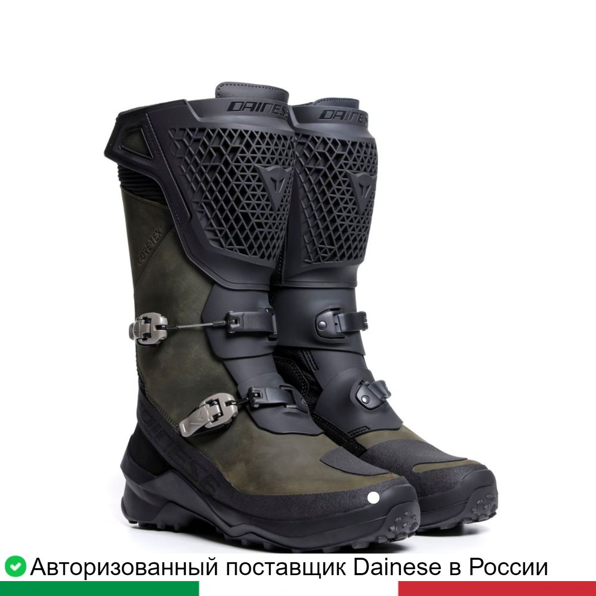 

Мотоботы мужские SEEKER GORE-TEX 20179524170H44, Черный