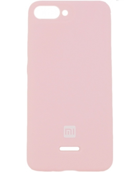 

Чехол-накладка Silicone Case для Xiaomi Redmi Note 7 pink (Розовый), Чехол-накладка noname Silicone Case для Xiaomimi Note 7