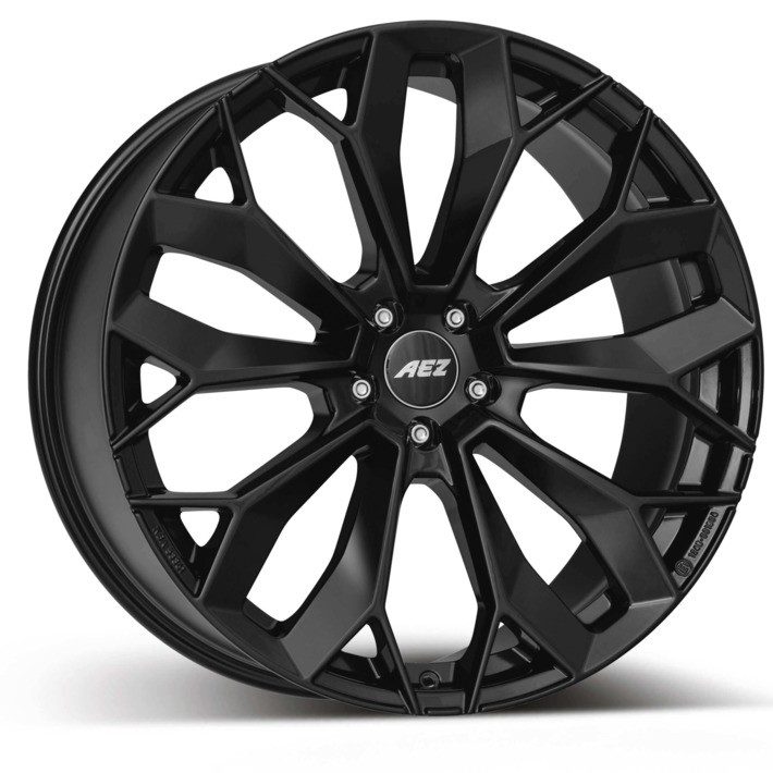 фото Колесный диск aez leipzig black black 9.5x21/5x130 et43 d71.6 ale1nlba43