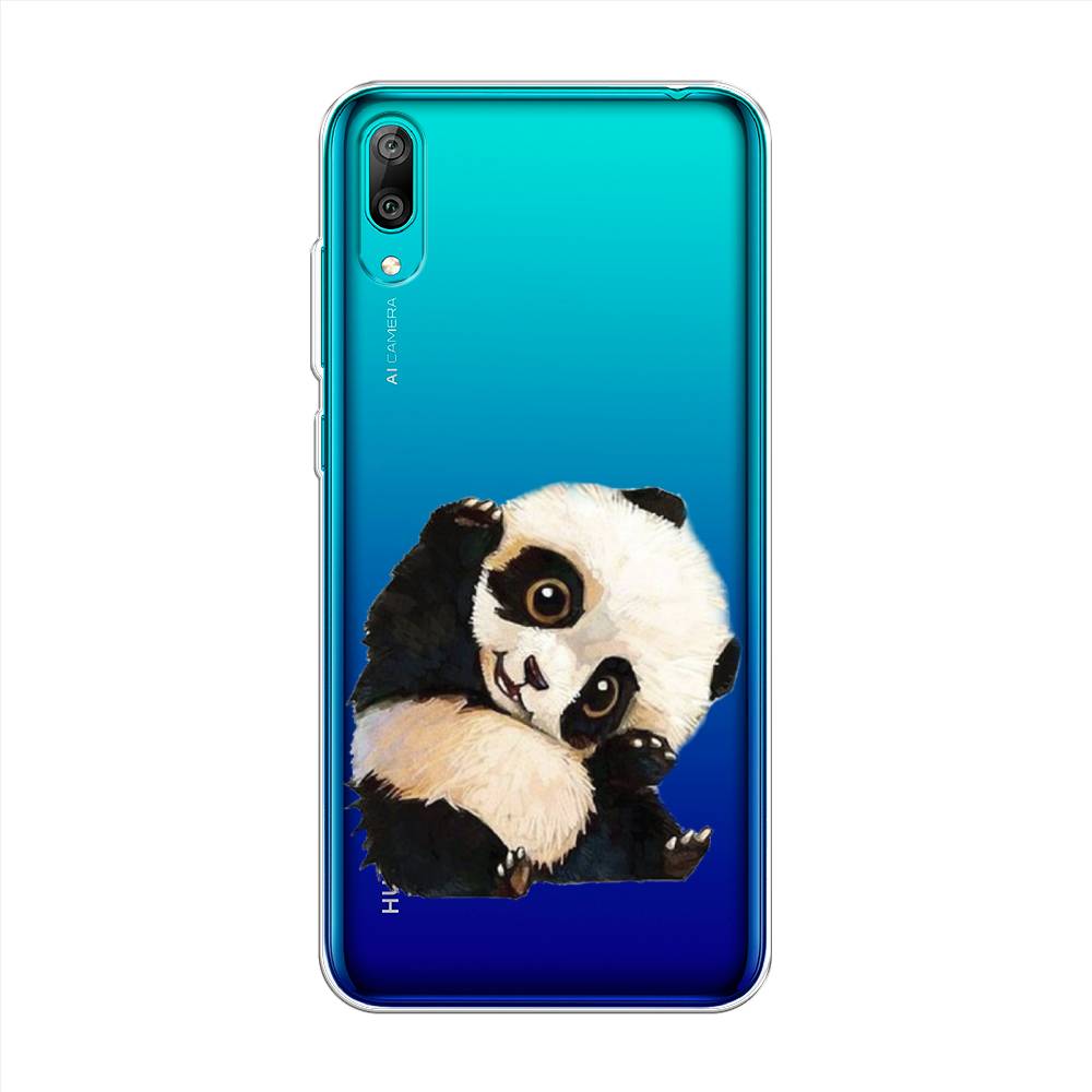 

Чехол Awog "Большеглазая панда" для Huawei Y7 Prime 2019