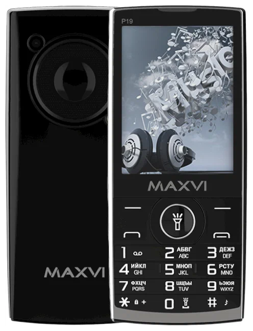 

Мобильный телефон MAXVI P19 Black