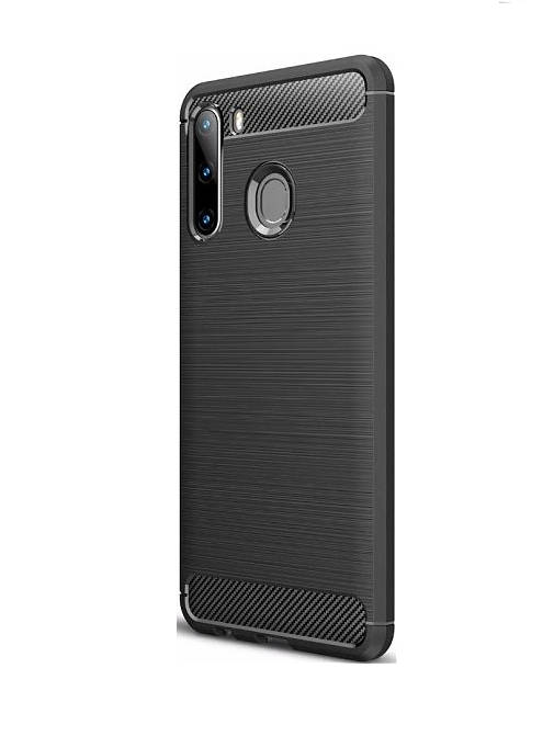 

Противоударный чехол-накладка для Samsung Galaxy A21 SM-A215F black (Черный), Противоударный чехол-накладка noname для Samsung Galaxy A21 SM-A215F