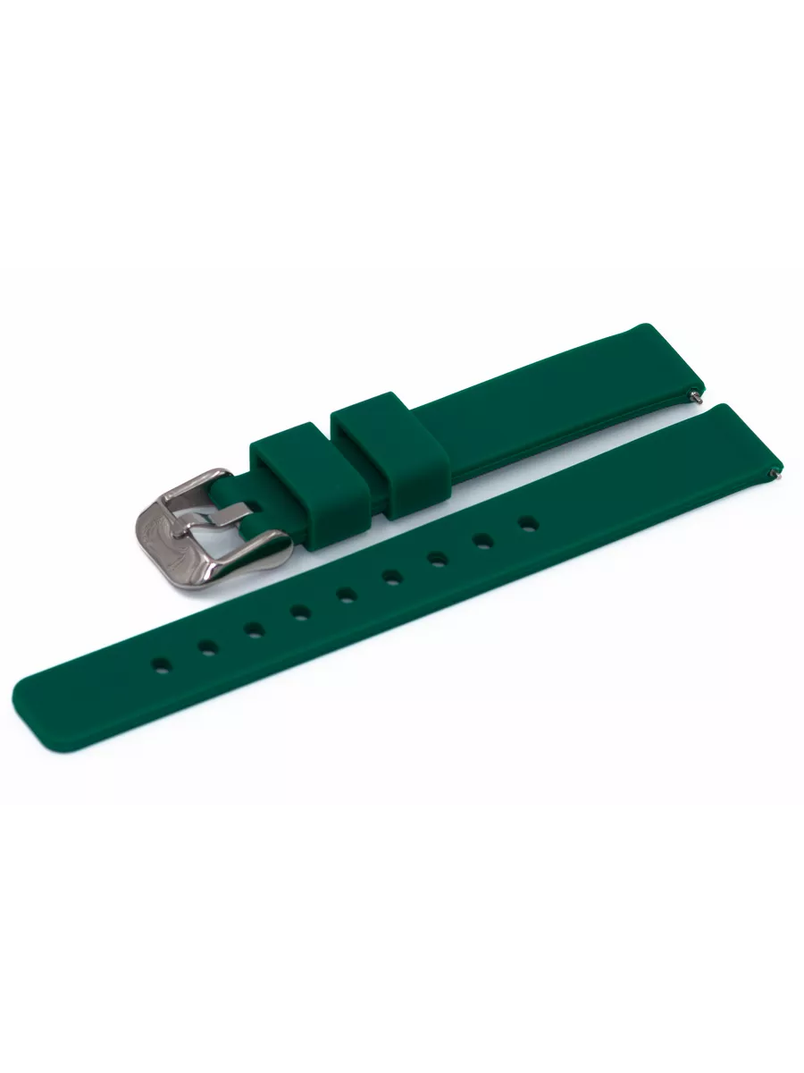 

Ремешок из двух частей унисекс Watch Band Strap03 ярко-зеленый, strap03