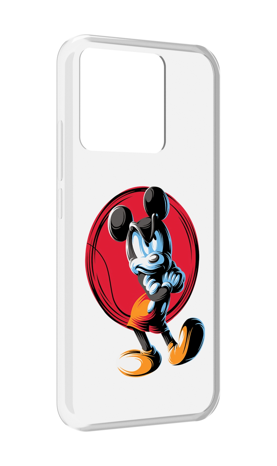 Чехол MyPads Tocco для Xiaomi Redmi 10A злой-микки