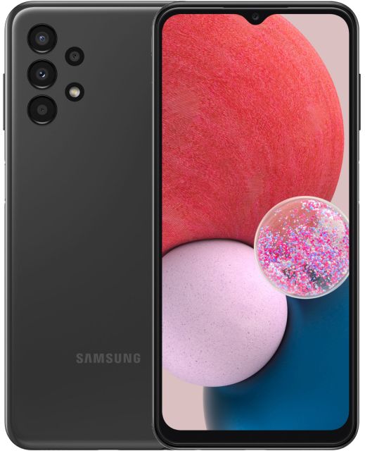 

Смартфон Samsung Galaxy A13 4+64Gb 4G/DS Black (SM-A137FZKGMEA)