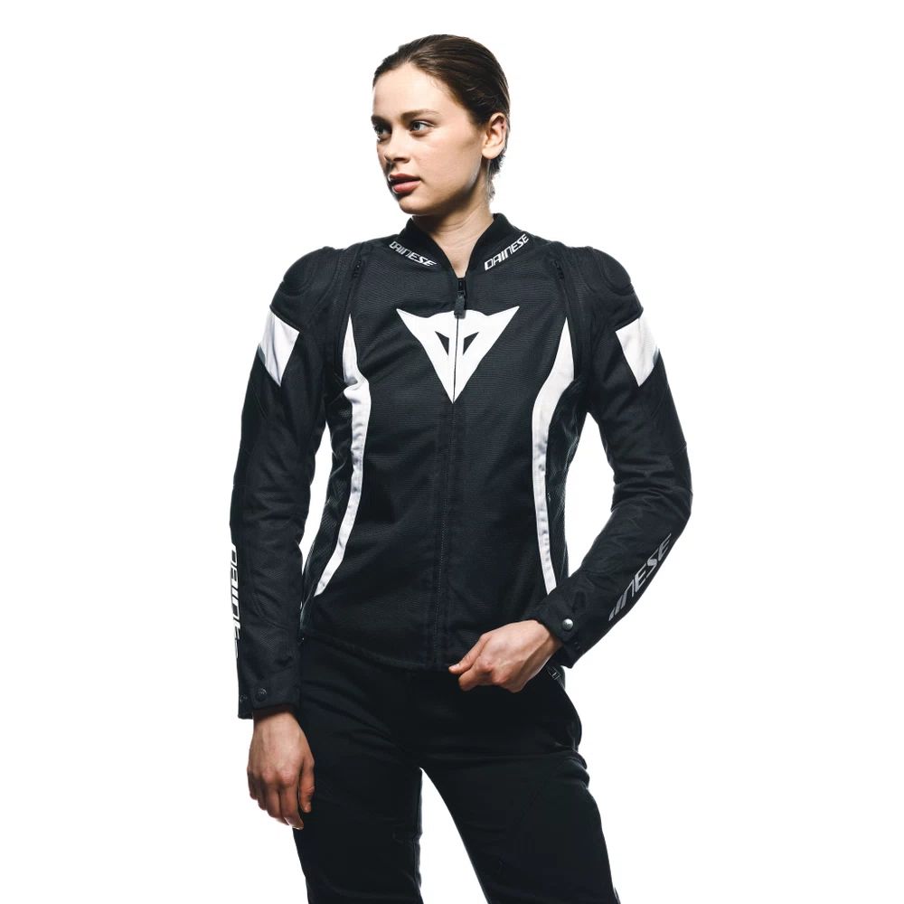

Мотокуртка AVRO 5 TEX JACKET WMN 2017300007O4544, Черный;белый, AVRO 5 TEX WMN
