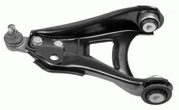 

MEYLE '1160500059 Рычаг задний поперечный L AUDI Q7/VW Touareg 02-10 MEYLE 116 050 0059 1ш