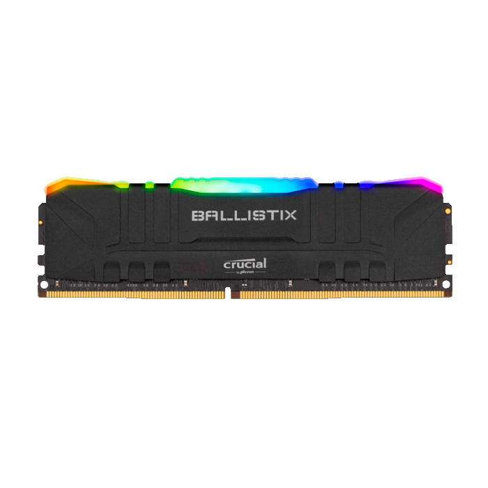 

Оперативная память Crucial Ballistix RGB BL16G36C16U4BL DDR4 16GB, Ballistix RGB