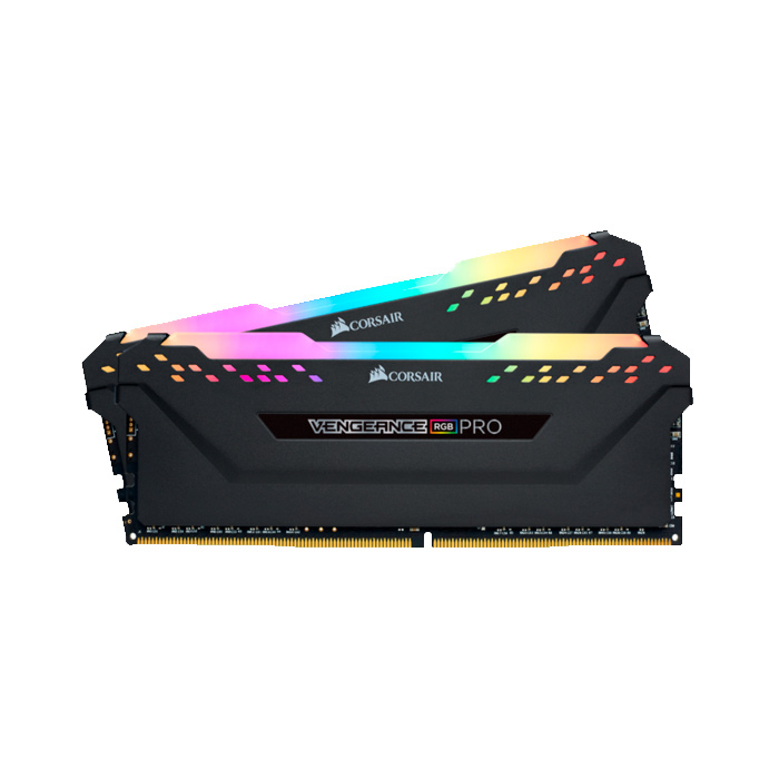 

Оперативная память Corsair Vengeance RGB Pro CMW32GX4M2Z3600C18 DDR4 32GB (2x16GB), VENGEANCE RGB PRO