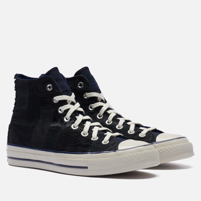

Кеды Converse Chuck 70 High It's Possible чёрный, размер 39 EU, Черный, Chuck 70 High It's Possible
