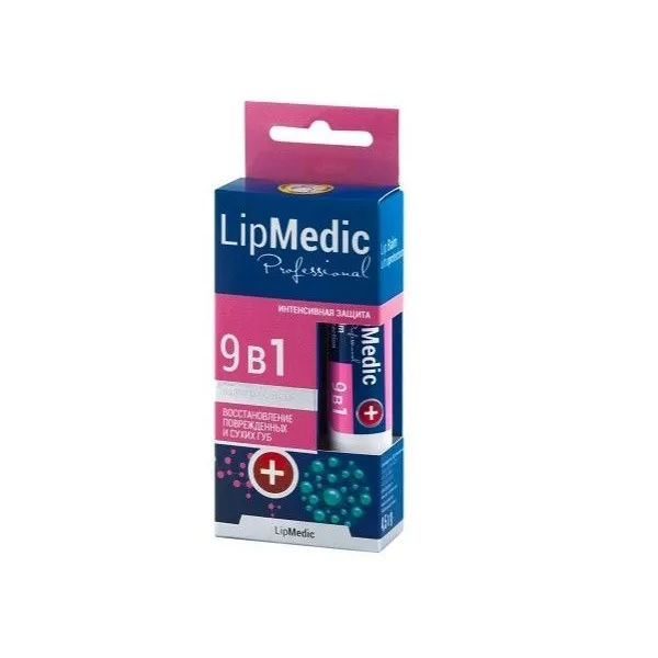 Бальзам для губ LipMedic Lip Balm  9в1
