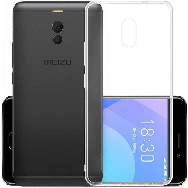 Чехол-накладка DisMac для MEIZU M6 (Прозрачный)