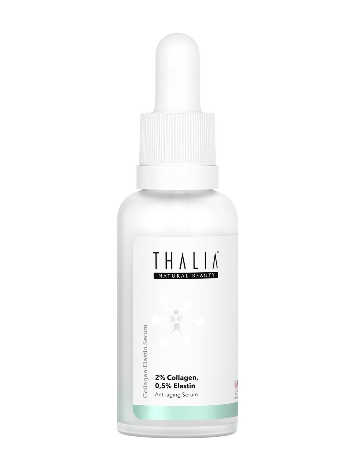 Сыворотка для лица с коллагеном 2% Thalia Natural Beauty Collagen-Elastin Serum