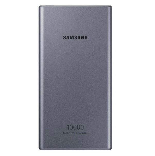 Внешний аккумулятор Samsung EB-P3300 2xUSB Li-Ion 10000mAh 2A/1.67A темно-серый 100044882129