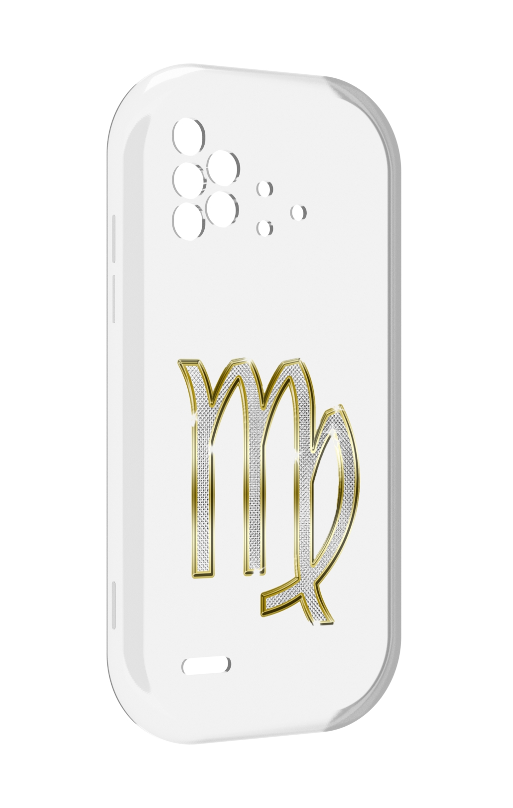 

Чехол MyPads знак-зодиака-дева-6 для UMIDIGI Bison X10 / X10 Pro, Прозрачный, Tocco