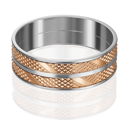 

Кольцо из золота р.  PLATINA jewelry 01-4835-00-000-1111-54, 01-4835-00-000-1111-54