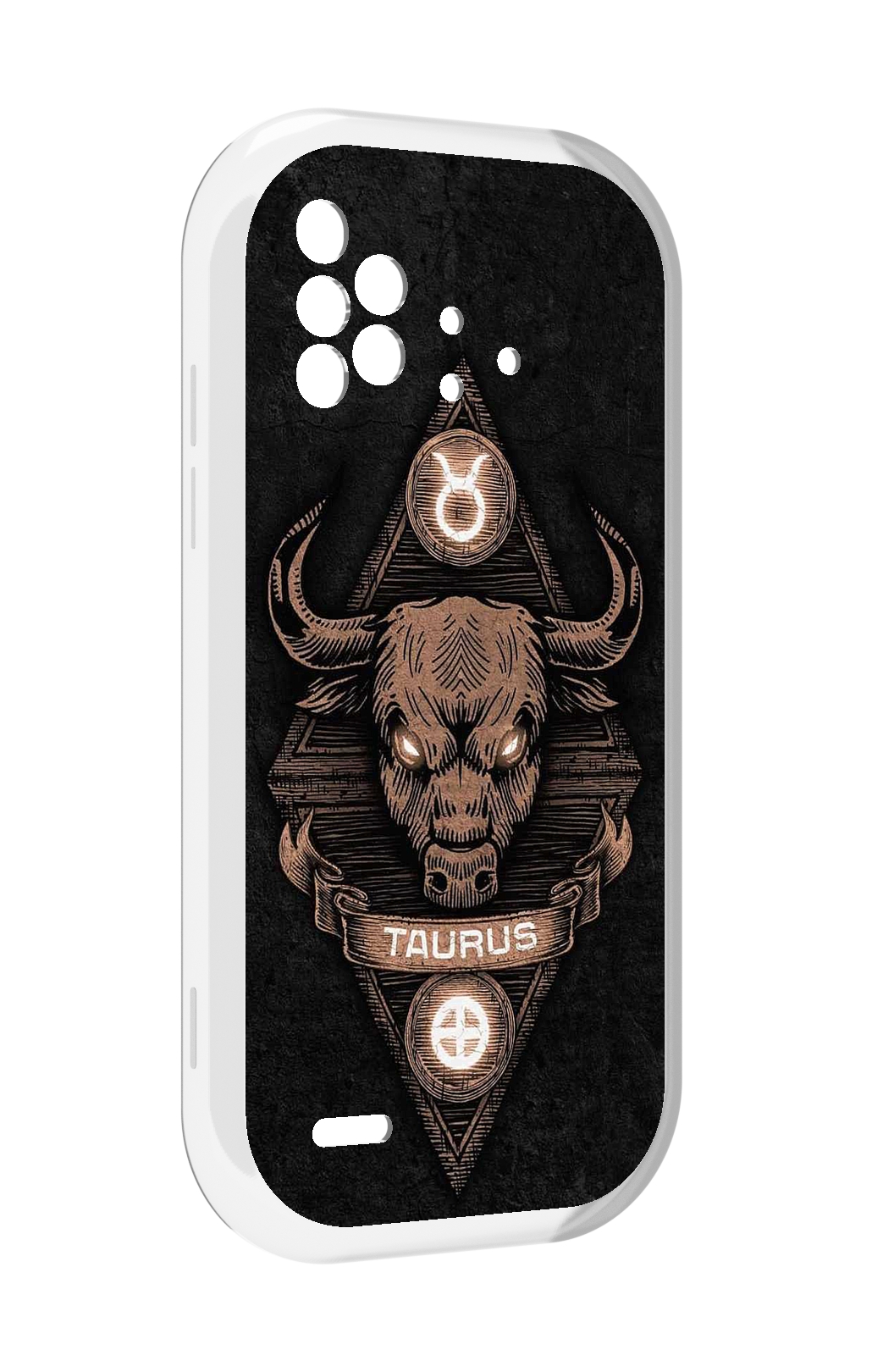 

Чехол MyPads знак зодиака телец 2 для UMIDIGI Bison X10 / X10 Pro, Прозрачный, Tocco