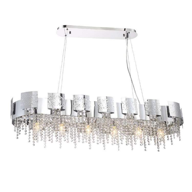 

Подвесная люстра Lumien Hall 3006/6PL-CLCR, 3006