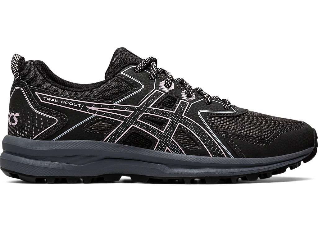 

Кроссовки женские Asics Trail Scout черные 7 US, Trail Scout