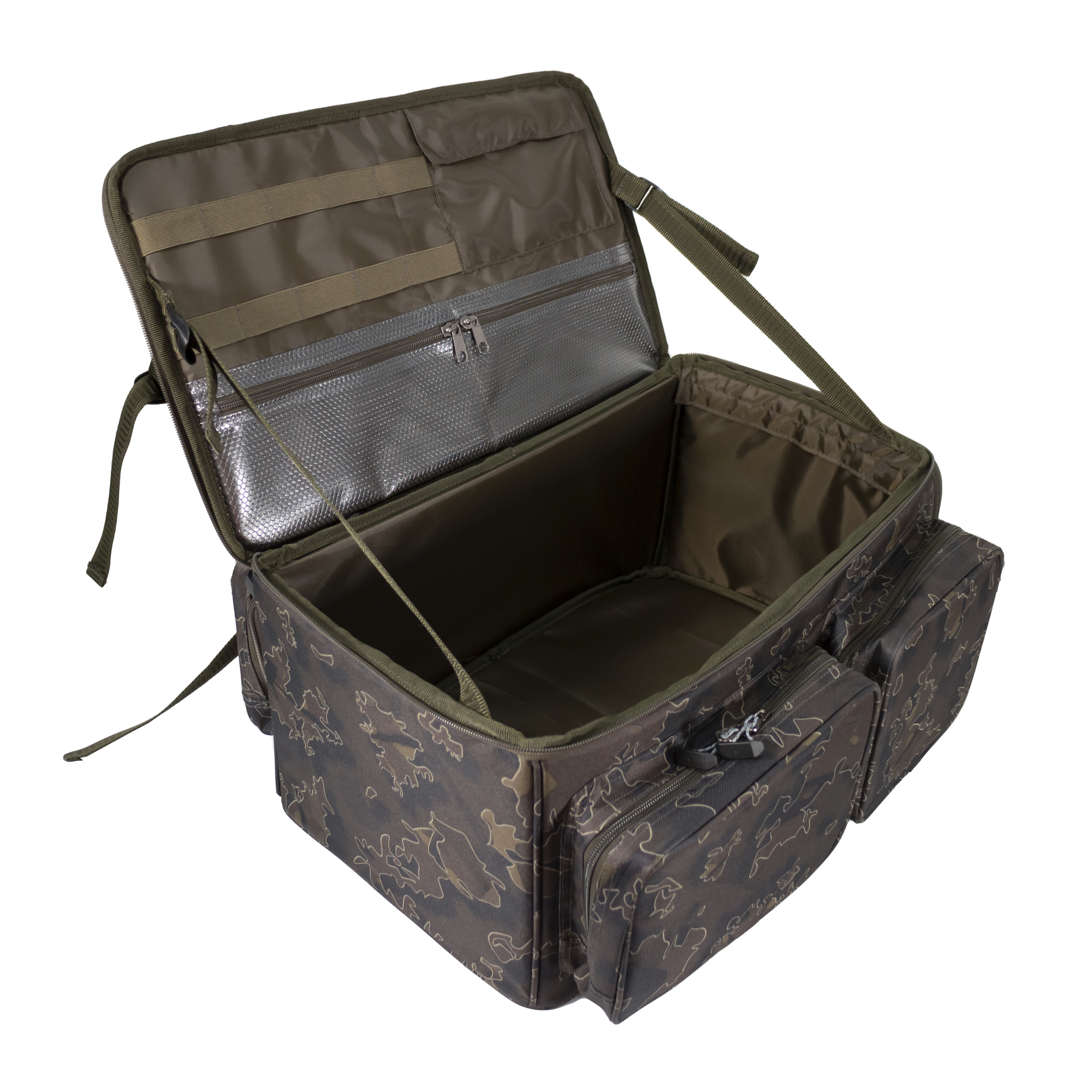 

Рюкзак для рыбалки Волжанка Carp Hammer CamoLux зеленый 45л, Carp Hammer CamoLux
