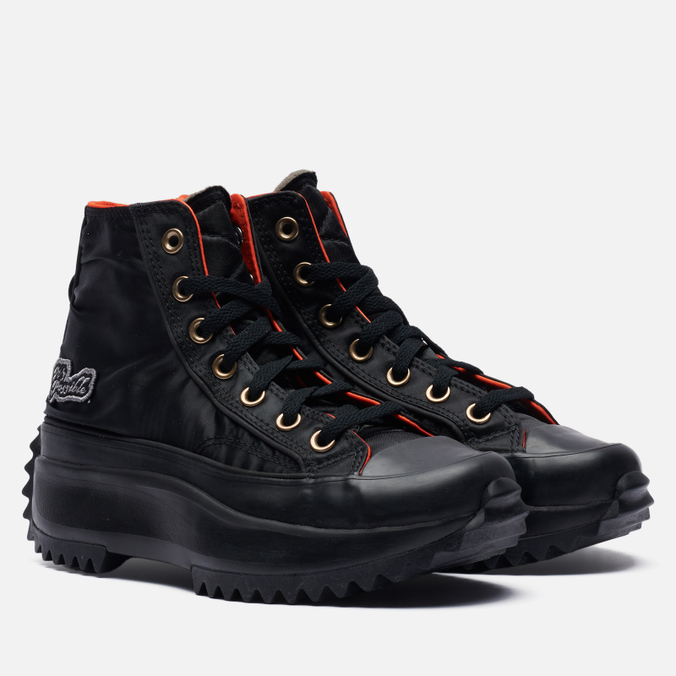 

Женские кеды Converse Run Star Hike High Platform It's Possible чёрный, размер 37.5 EU, Черный, Run Star Hike High Platform It's Possible
