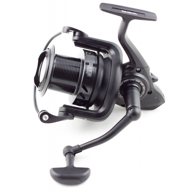 

Рыболовная катушка Daiwa Black Widow 5000LDA безынерционная, Серый;черный, 10155