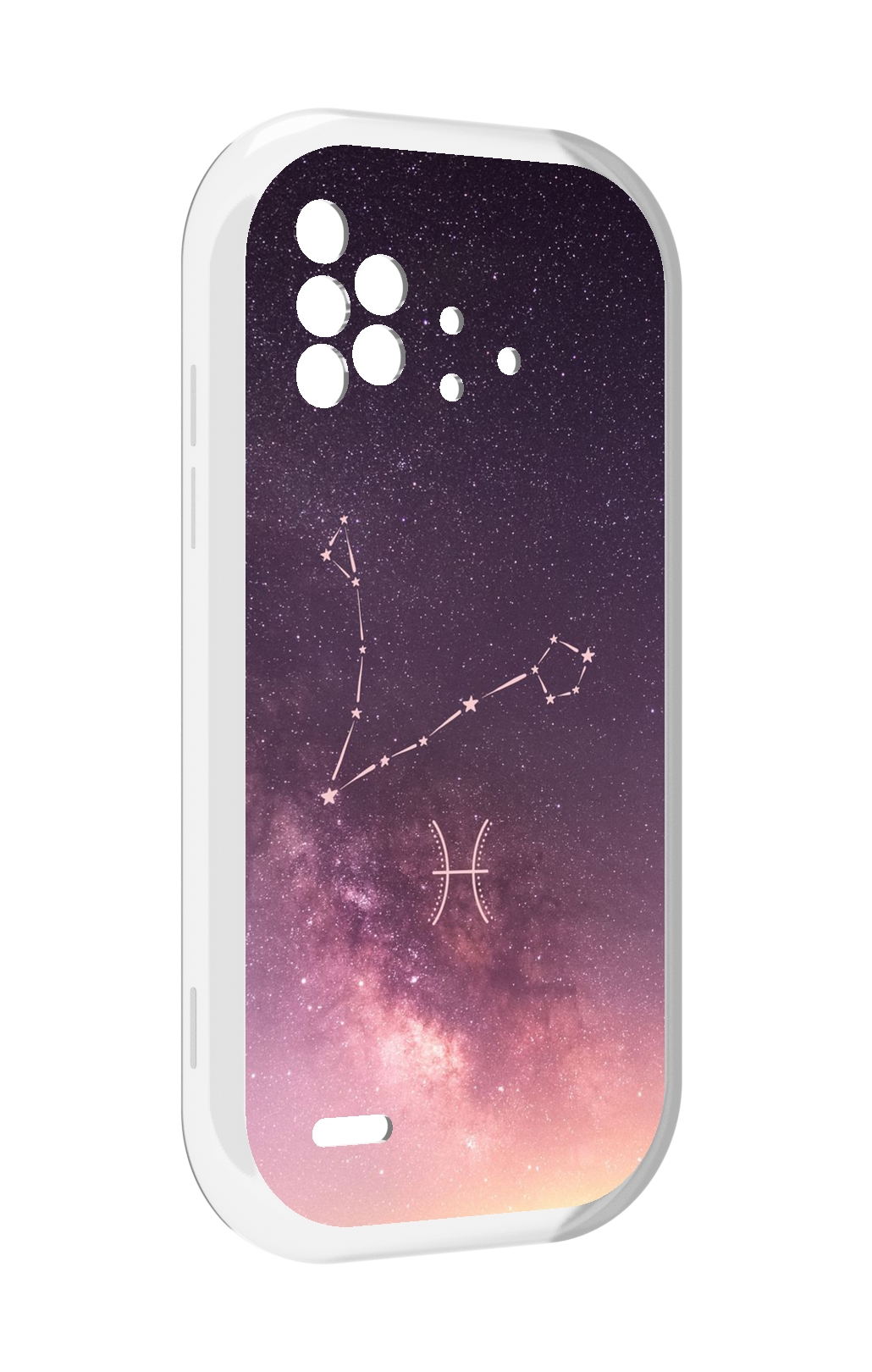 

Чехол MyPads знак зодиака рыбы 5 для UMIDIGI Bison X10 / X10 Pro, Прозрачный, Tocco